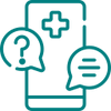 medical dialogue icon