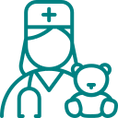 pediatric nurse icon