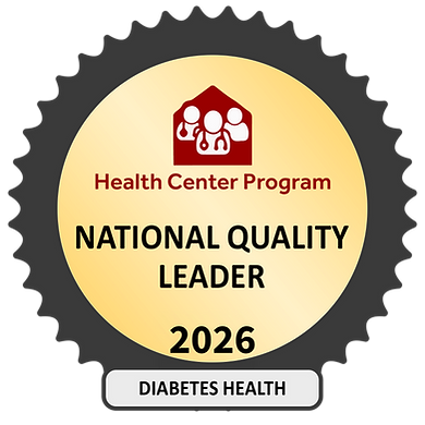 Health Center Program National Quality Leader 2026 badge